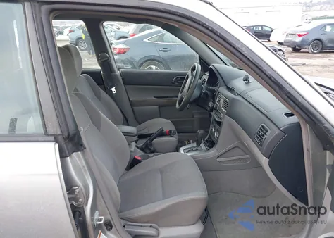 2006 Subaru Forester 2.5X из США, поврежденный, VIN JF1SG63676H734917